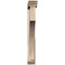 Ekena Millwork Westlake Traditional Smooth Bracket w/ Offset Brace, Douglas Fir, 5 1/2"W x 38"D x 44"H BKT0604X38X44WTL01SDF - alternate 2
